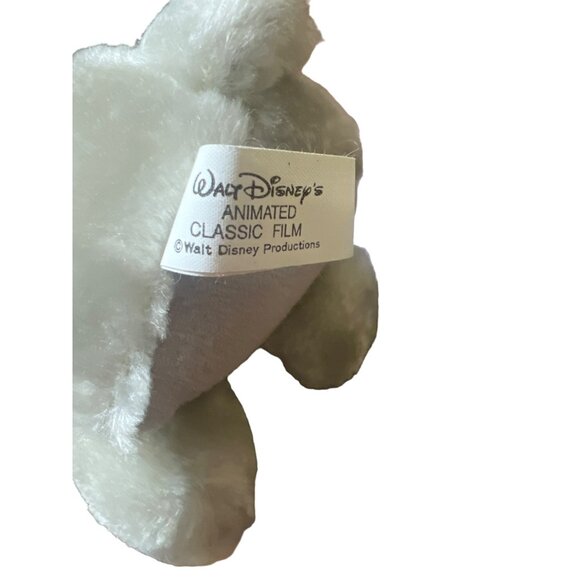 Vintage Walt Disney Animated Classic Dumbo 8" Plush Toy Elephant Stuffed Animal - Picture 5 of 6